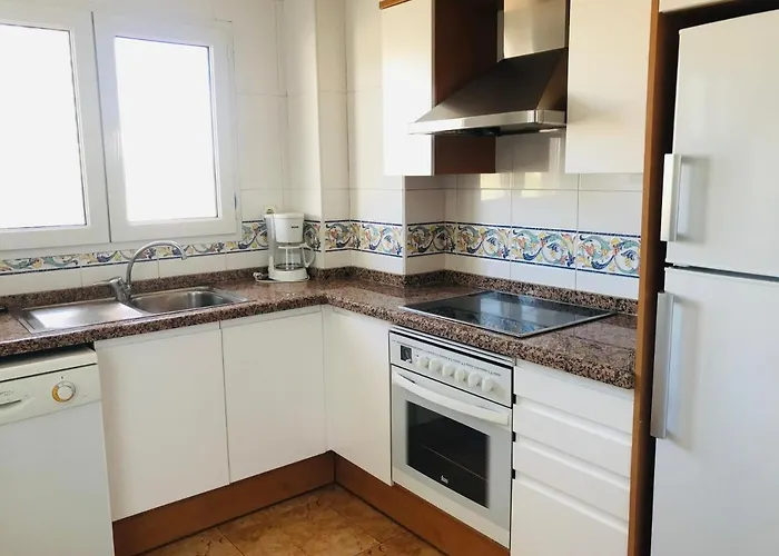 Edificio Oasis Apartment *